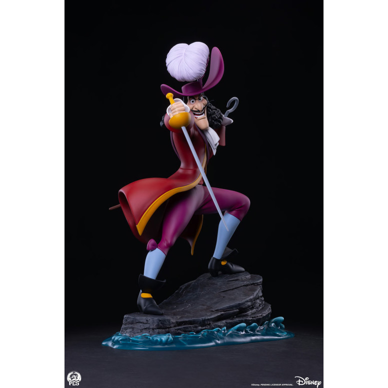 Premium Collectibles Studio PCS - Disney Capitán Garfio 1/5 - Capitán Garfio