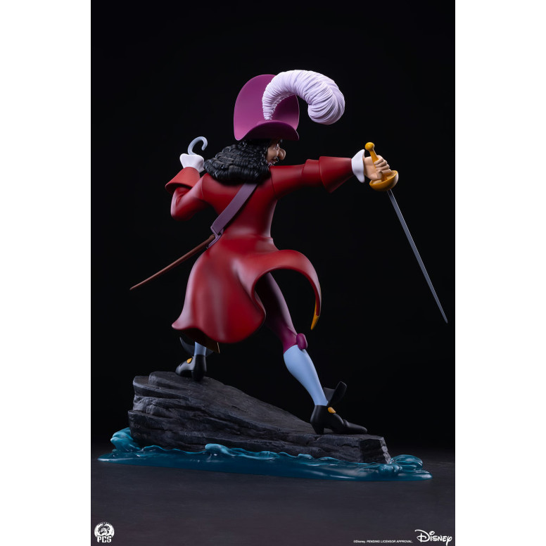 Premium Collectibles Studio PCS - Disney Capitán Garfio 1/5 - Capitán Garfio