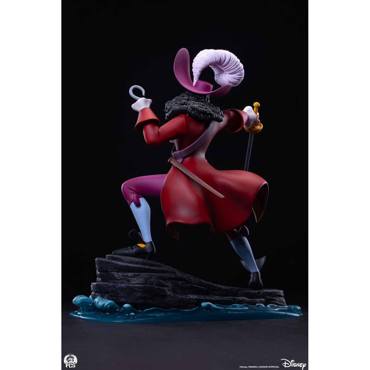 Premium Collectibles Studio PCS - Disney Capitán Garfio 1/5 - Capitán Garfio