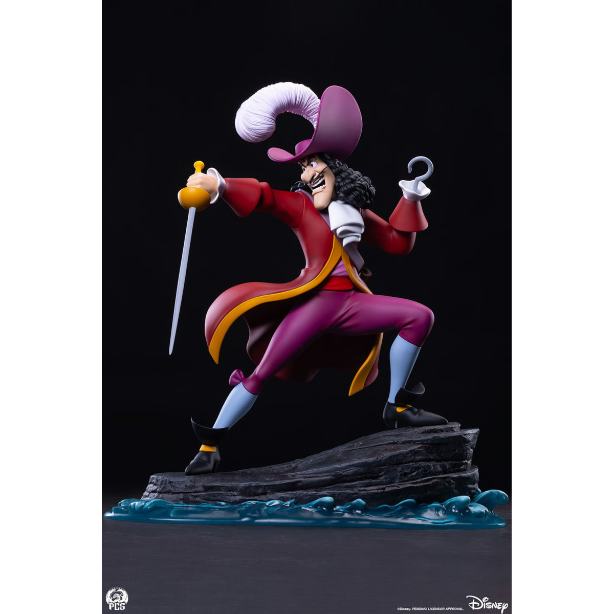 Premium Collectibles Studio PCS - Disney Capitán Garfio 1/5 - Capitán Garfio