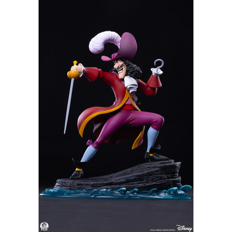 Premium Collectibles Studio PCS - Disney Capitán Garfio 1/5 - Capitán Garfio
