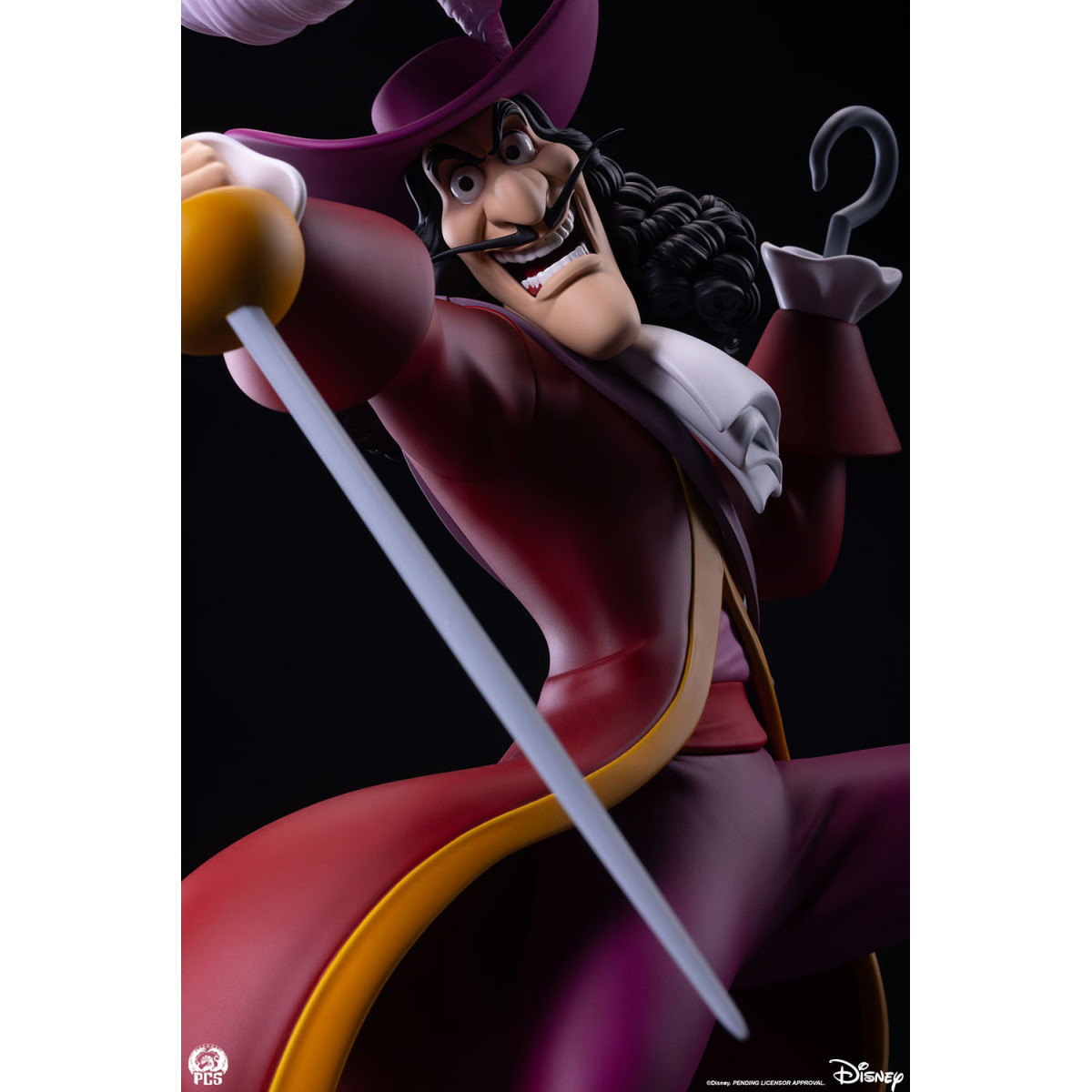 Premium Collectibles Studio PCS - Disney Capitán Garfio 1/5 - Capitán Garfio