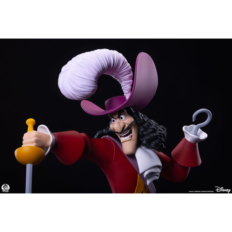 Premium Collectibles Studio PCS - Disney Capitán Garfio 1/5 - Capitán Garfio