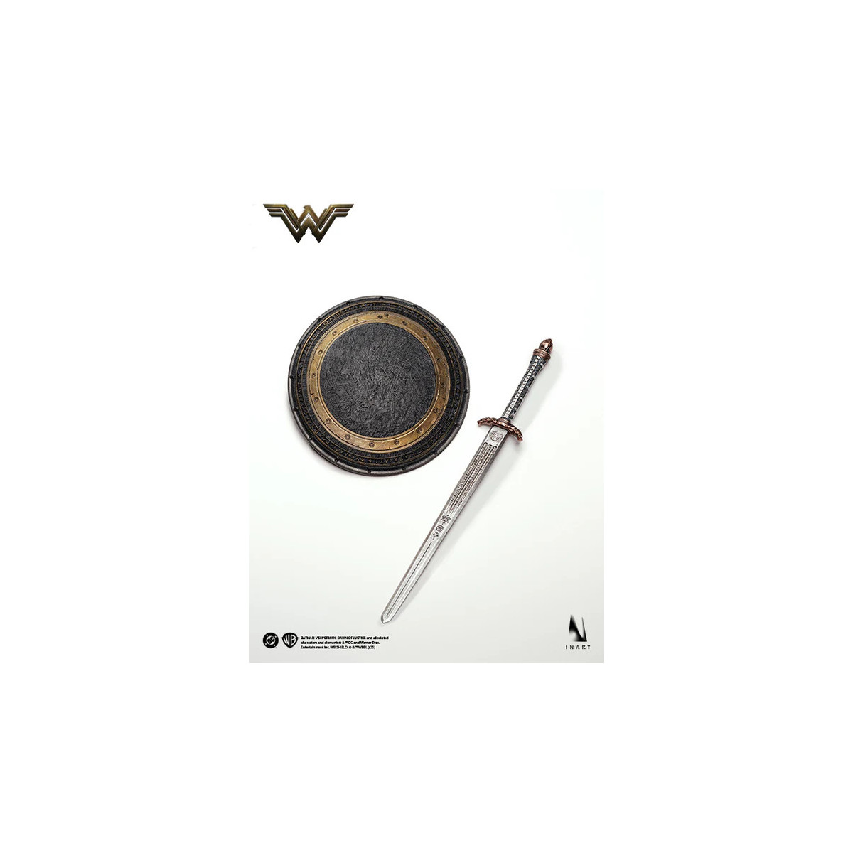 INART - Wonder Woman Figura Coleccionable a Escala 1/6 - Batman Vs Superman