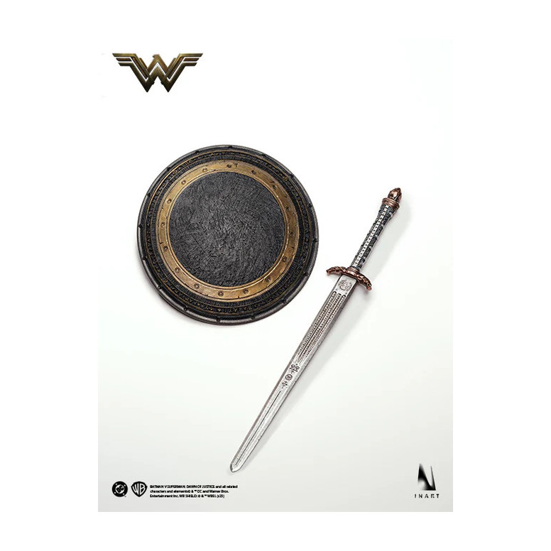 INART - Wonder Woman Figura Coleccionable a Escala 1/6 - Batman Vs Superman