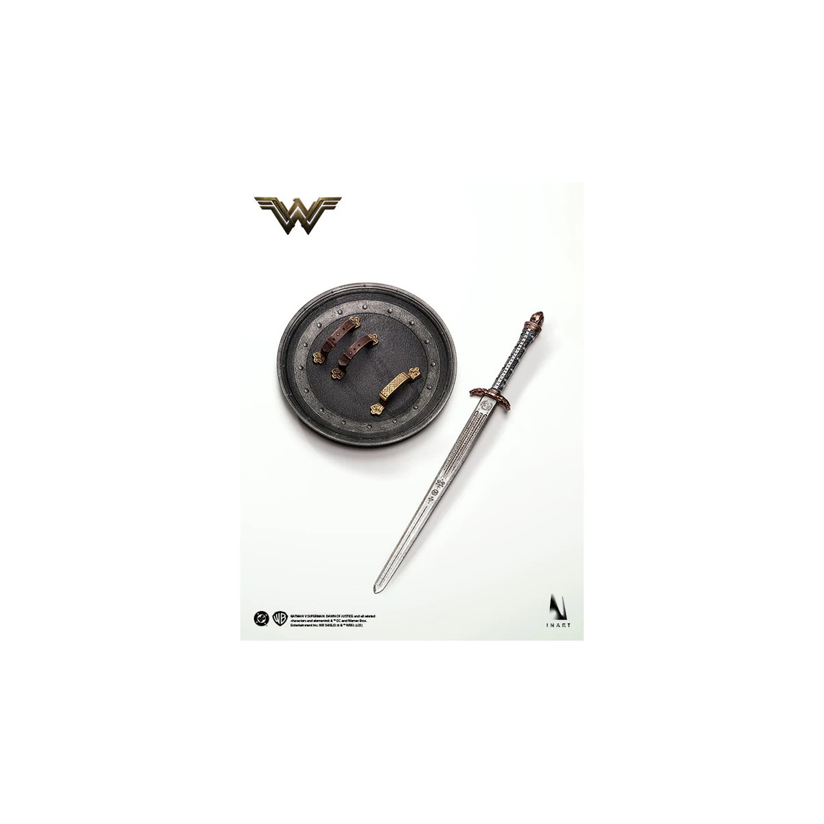 INART - Wonder Woman Figura Coleccionable a Escala 1/6 - Batman Vs Superman