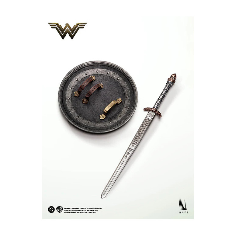INART - Wonder Woman Figura Coleccionable a Escala 1/6 - Batman Vs Superman