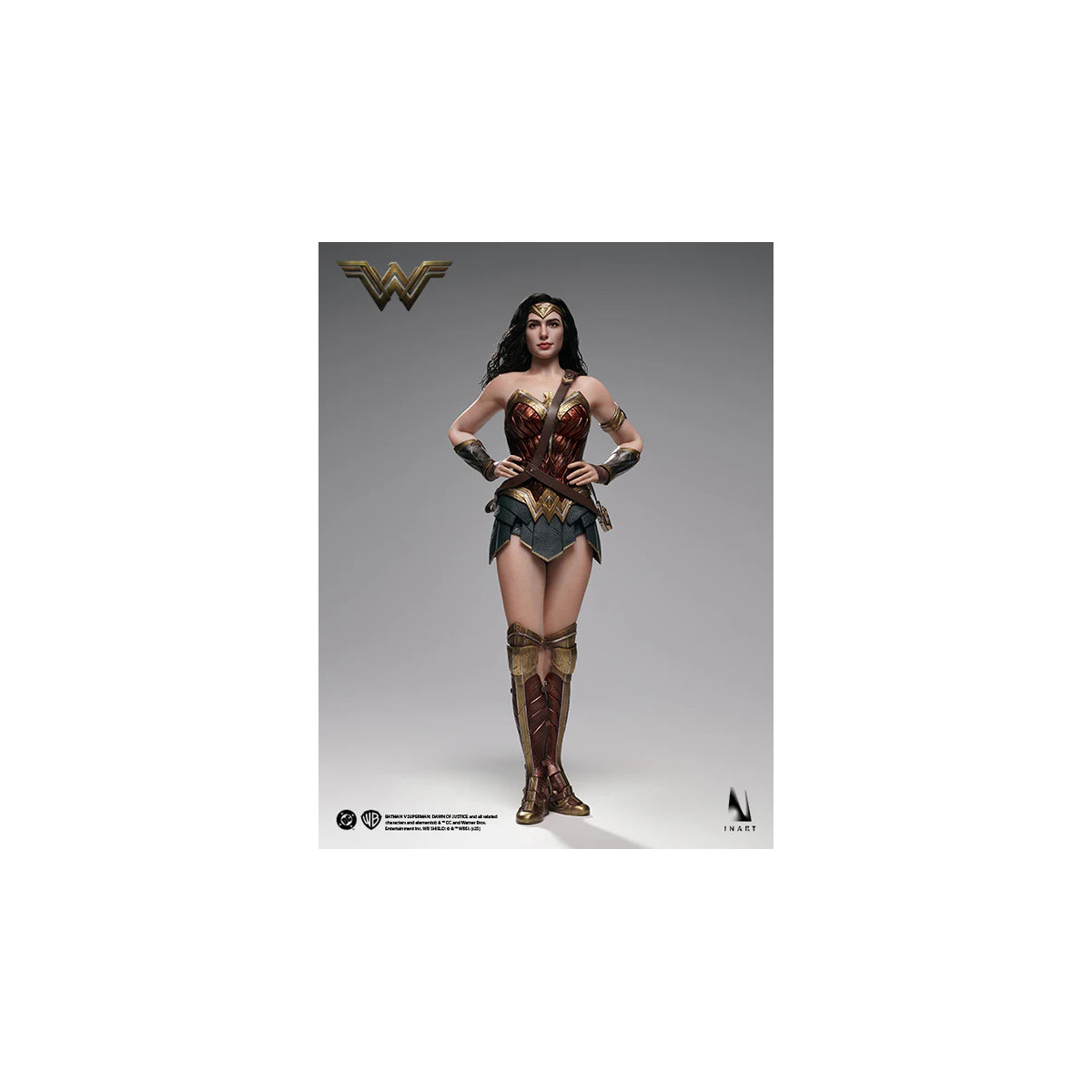 INART - Wonder Woman Figura Coleccionable a Escala 1/6 - Batman Vs Superman