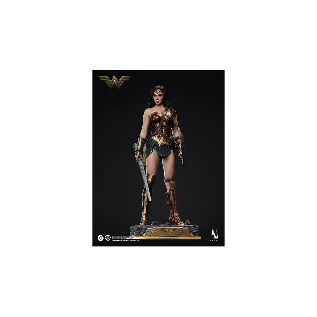 INART - Wonder Woman Figura Coleccionable a Escala 1/6 - Batman Vs Superman