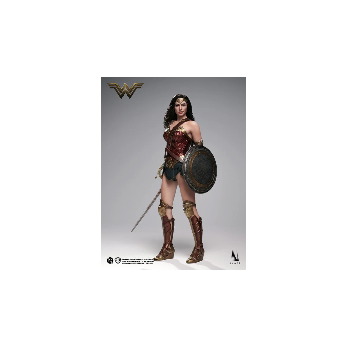 INART - Wonder Woman Figura Coleccionable a Escala 1/6 - Batman Vs Superman