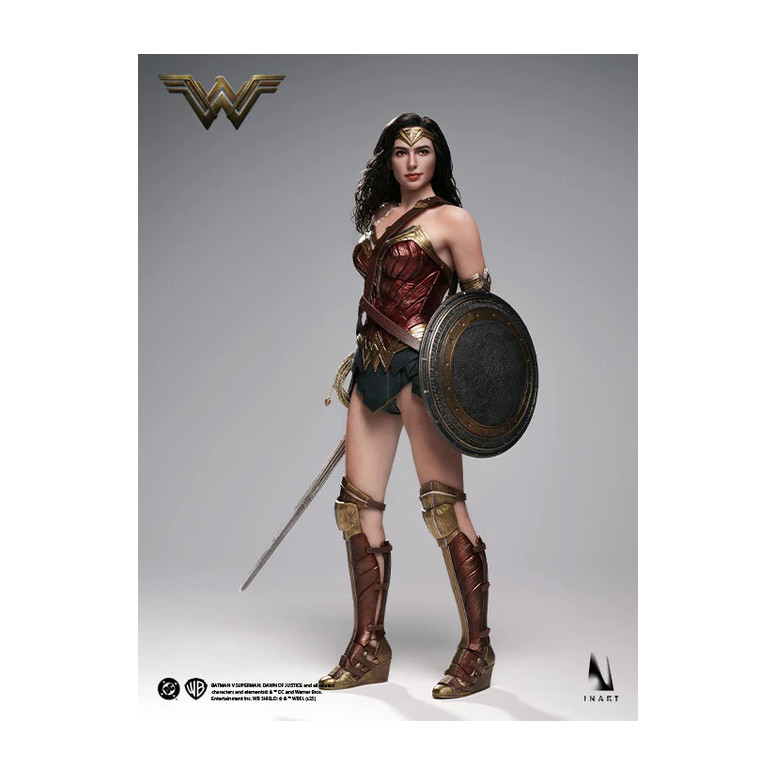 INART - Wonder Woman Figura Coleccionable a Escala 1/6 - Batman Vs Superman