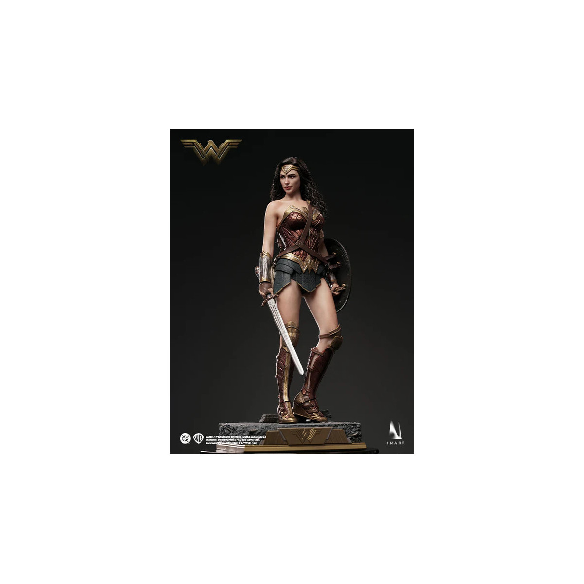 INART - Wonder Woman Figura Coleccionable a Escala 1/6 - Batman Vs Superman