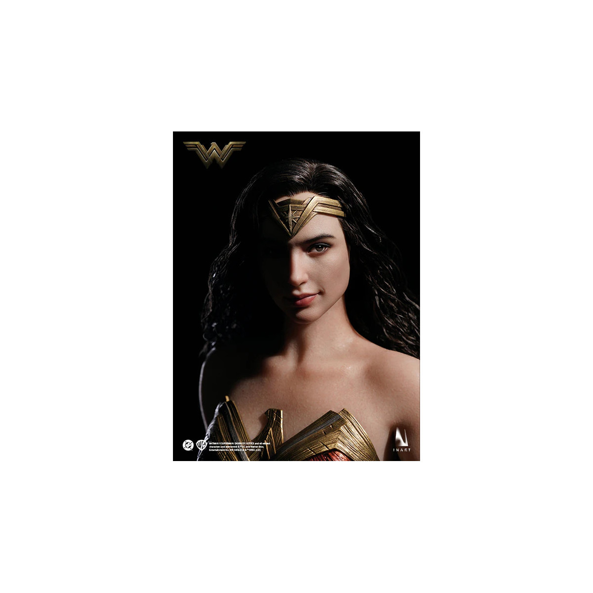 INART - Wonder Woman Figura Coleccionable a Escala 1/6 - Batman Vs Superman