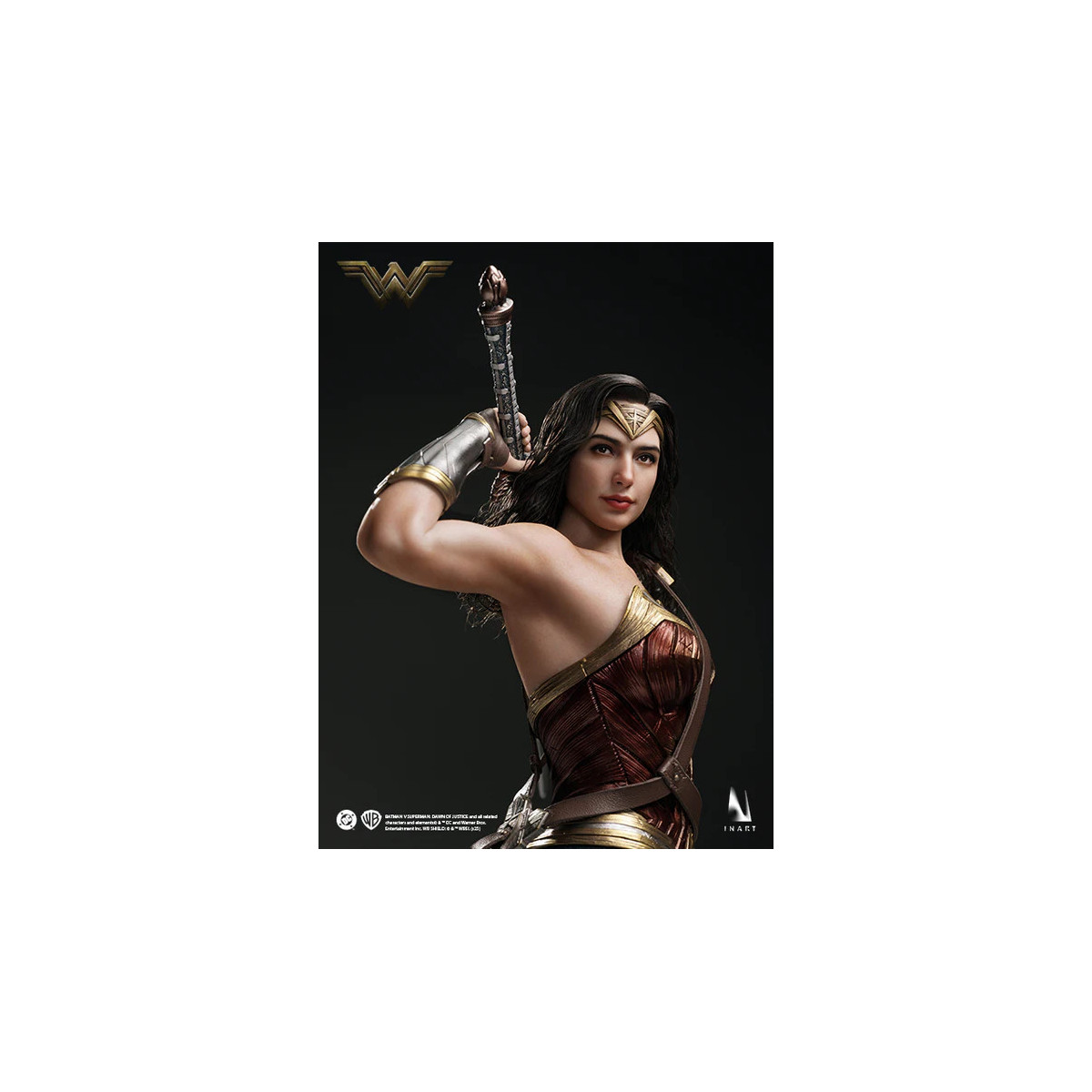 INART - Wonder Woman Figura Coleccionable a Escala 1/6 - Batman Vs Superman