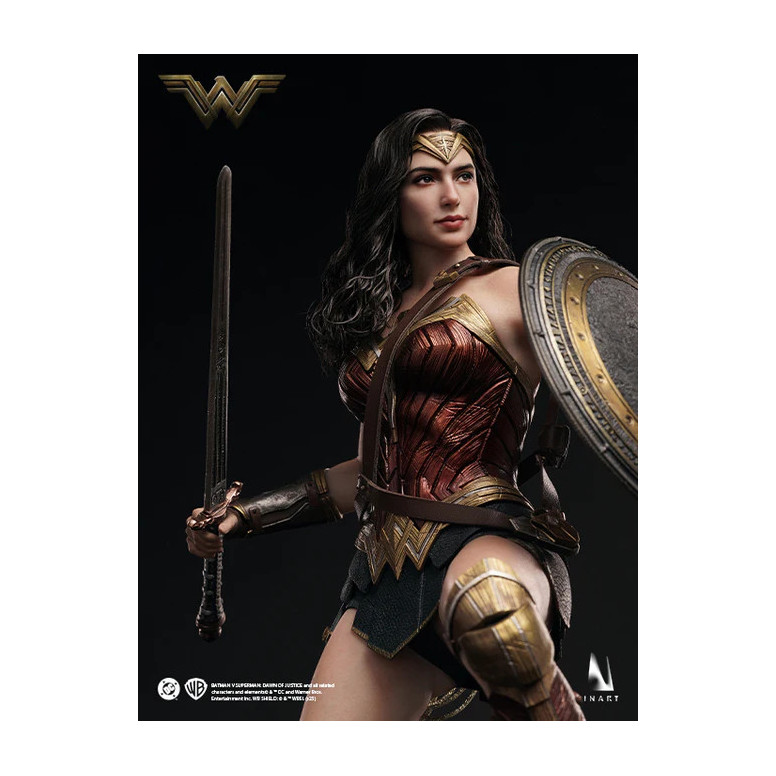 INART - Wonder Woman Figura Coleccionable a Escala 1/6 - Batman Vs Superman