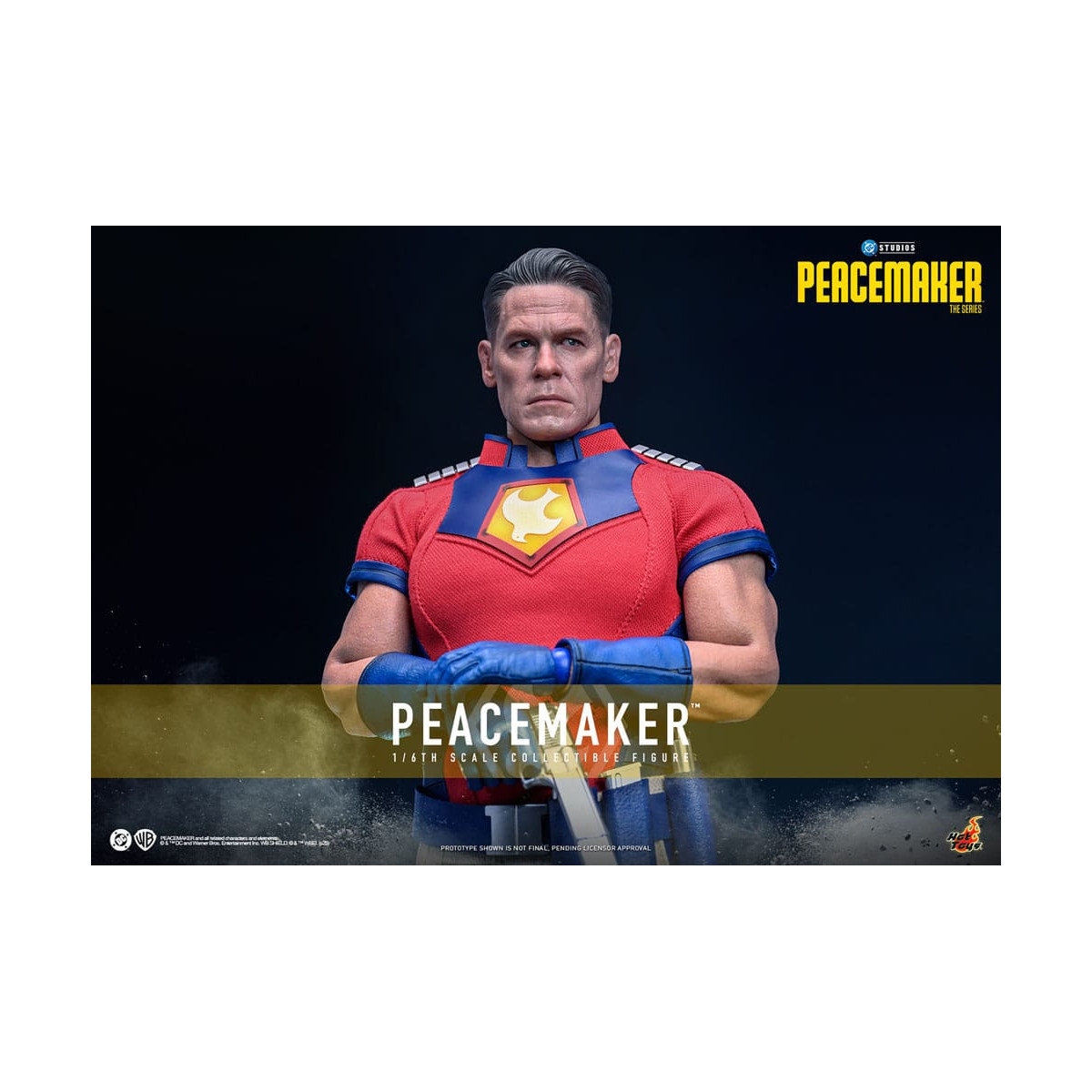 Hot Toys PEACEMAKER Temporada 2 - Television Masterpiece Serie 1/6