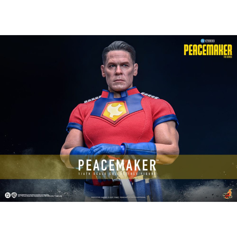 Hot Toys PEACEMAKER Temporada 2 - Television Masterpiece Serie 1/6