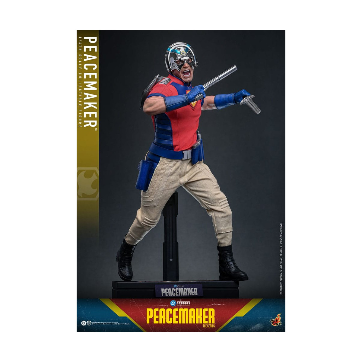 Hot Toys PEACEMAKER Temporada 2 - Television Masterpiece Serie 1/6