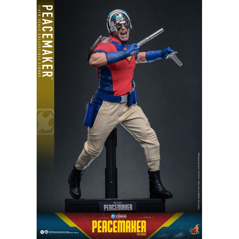Hot Toys PEACEMAKER Temporada 2 - Television Masterpiece Serie 1/6