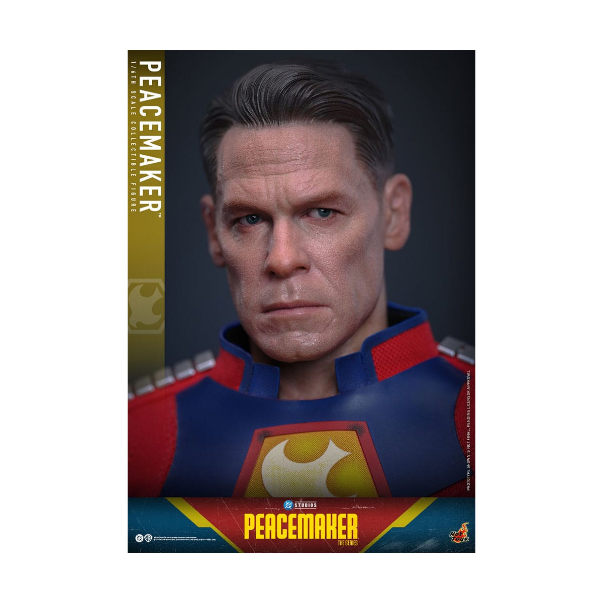 Hot Toys PEACEMAKER Temporada 2 - Television Masterpiece Serie 1/6