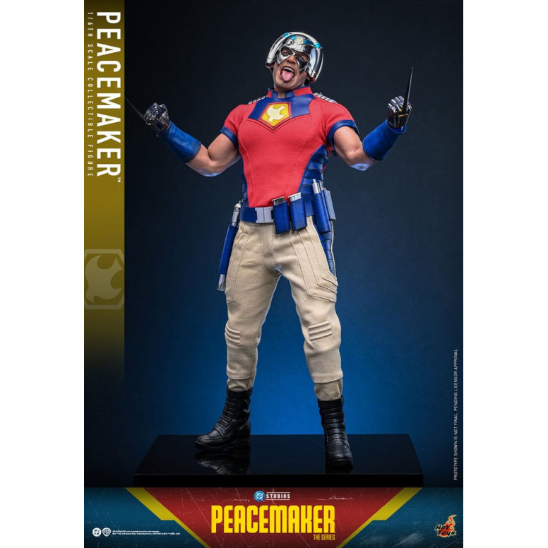 Hot Toys PEACEMAKER Temporada 2 - Television Masterpiece Serie 1/6
