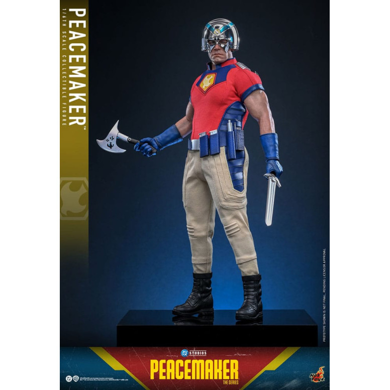 Hot Toys PEACEMAKER Temporada 2 - Television Masterpiece Serie 1/6