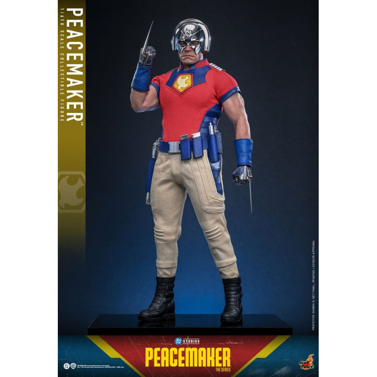 Hot Toys PEACEMAKER Temporada 2 - Television Masterpiece Serie 1/6