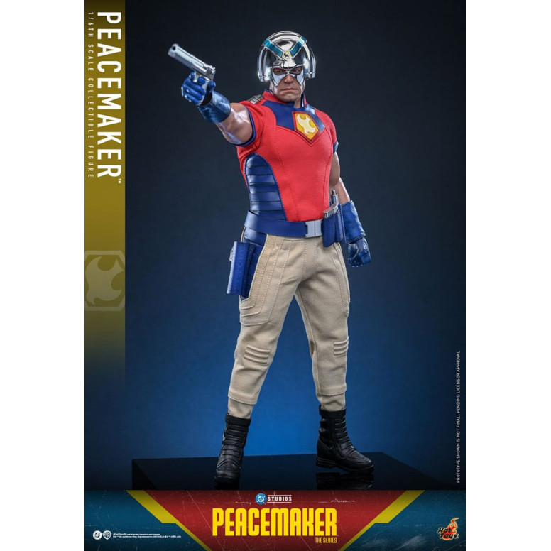 Hot Toys PEACEMAKER Temporada 2 - Television Masterpiece Serie 1/6