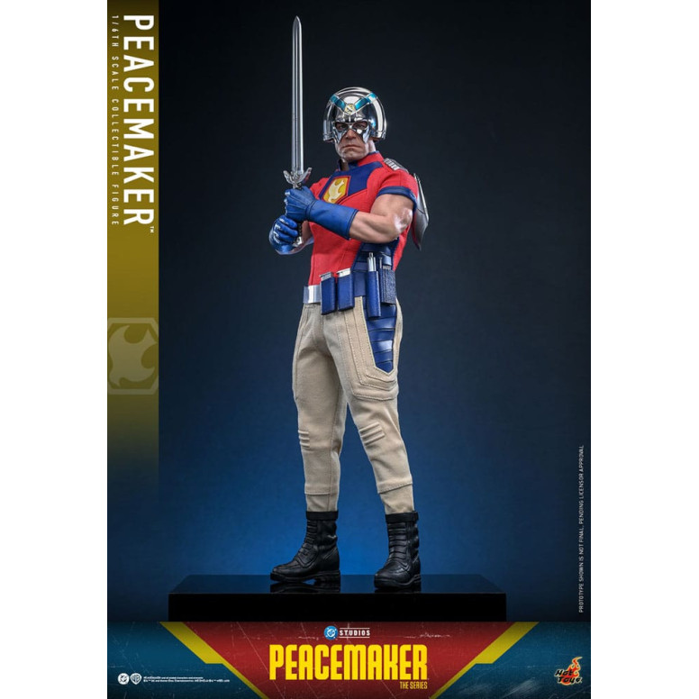 Hot Toys PEACEMAKER Temporada 2 - Television Masterpiece Serie 1/6