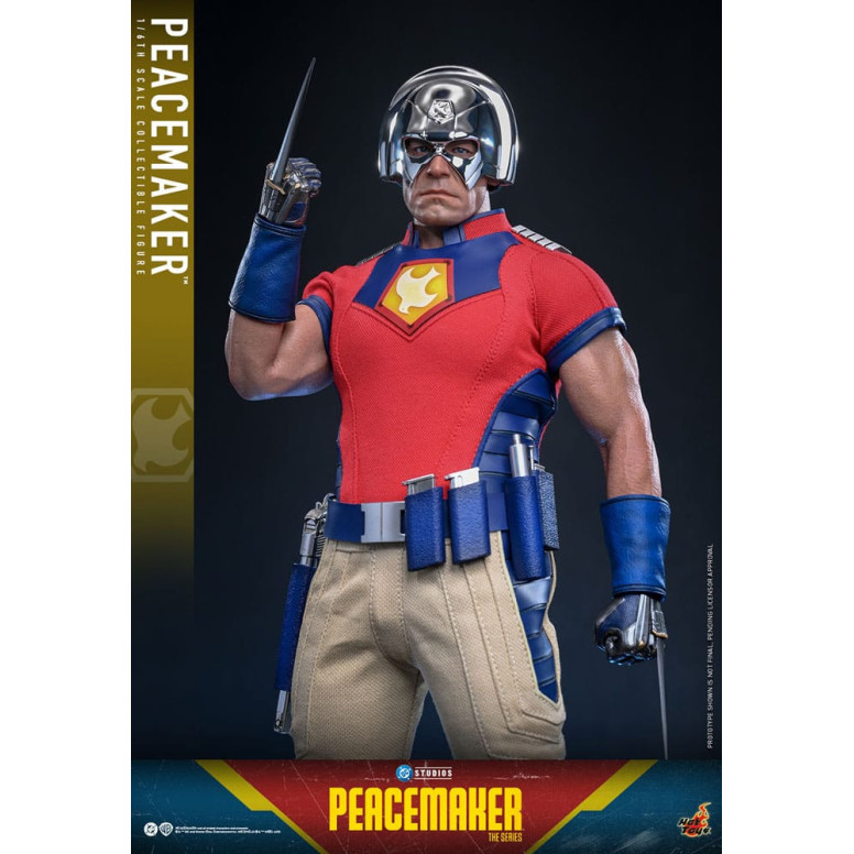Hot Toys PEACEMAKER Temporada 2 - Television Masterpiece Serie 1/6