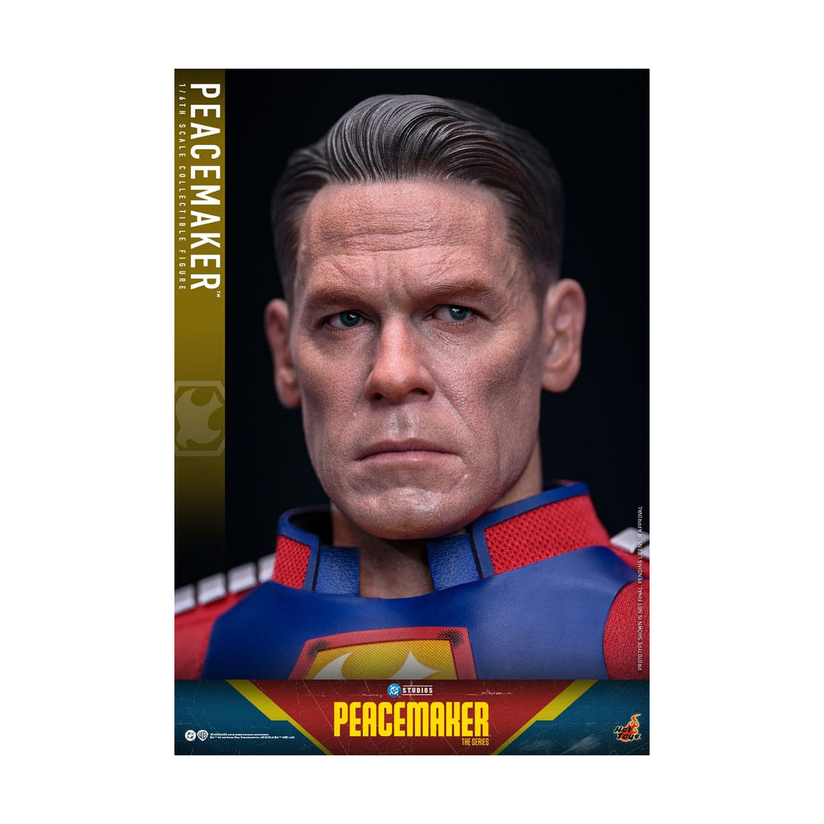 Hot Toys PEACEMAKER Temporada 2 - Television Masterpiece Serie 1/6