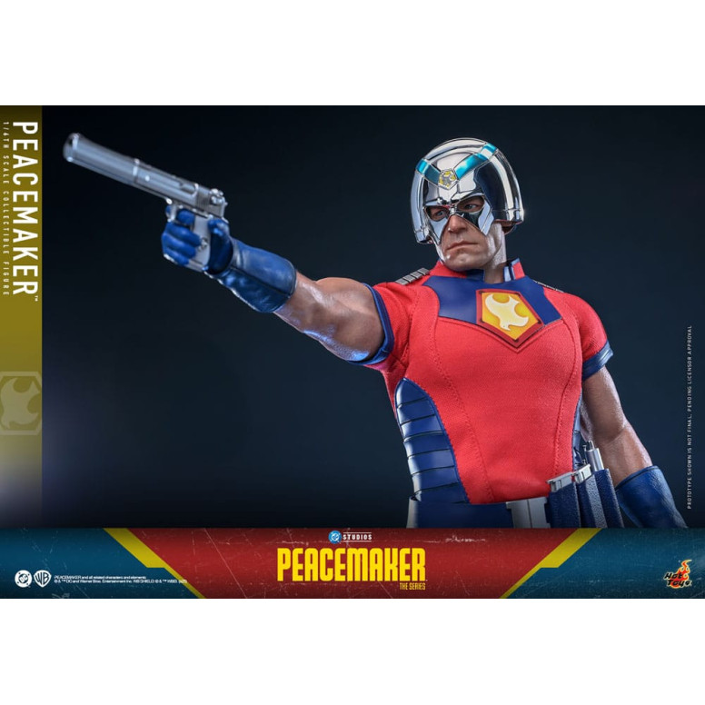 Hot Toys PEACEMAKER Temporada 2 - Television Masterpiece Serie 1/6