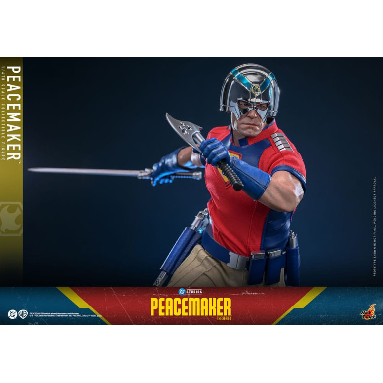 Hot Toys PEACEMAKER Temporada 2 - Television Masterpiece Serie 1/6