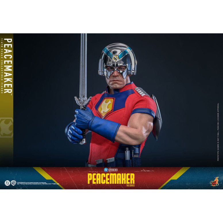 Hot Toys PEACEMAKER Temporada 2 - Television Masterpiece Serie 1/6