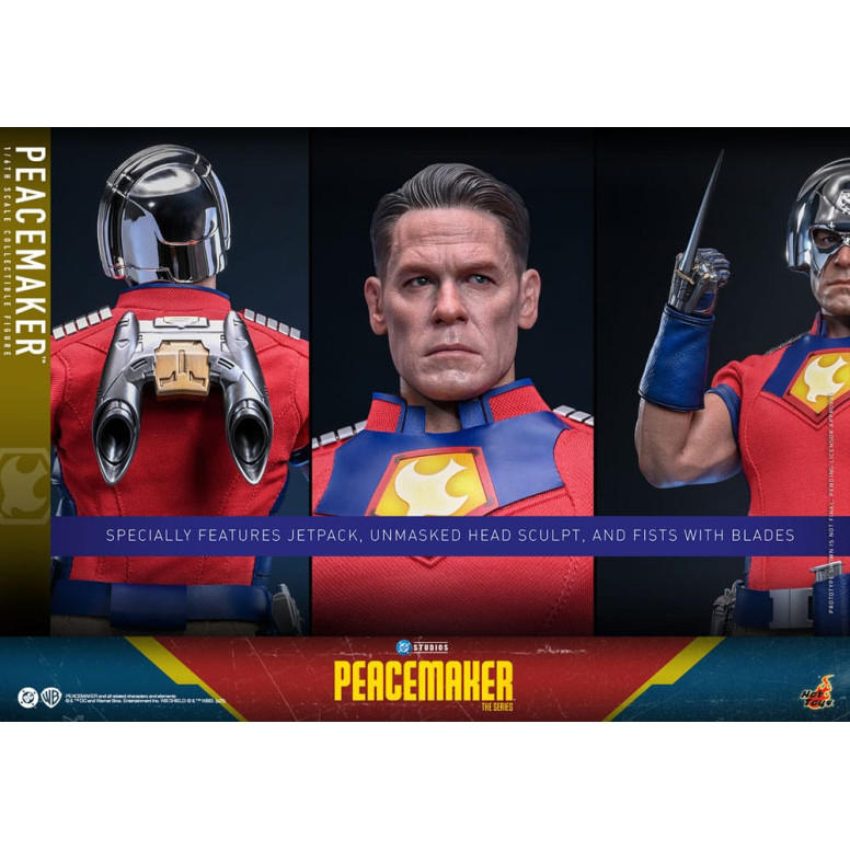 Hot Toys PEACEMAKER Temporada 2 - Television Masterpiece Serie 1/6