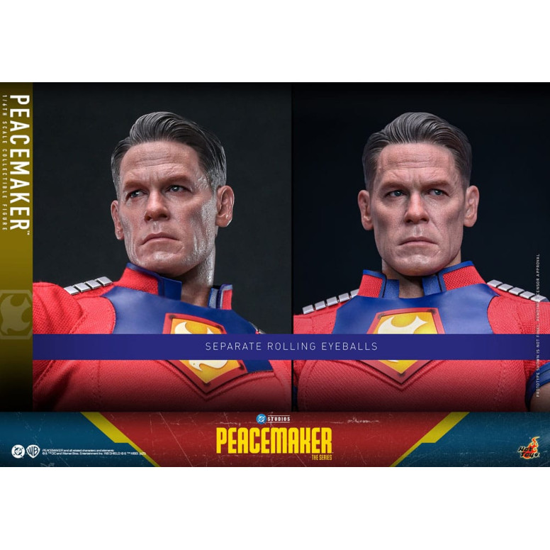 Hot Toys PEACEMAKER Temporada 2 - Television Masterpiece Serie 1/6