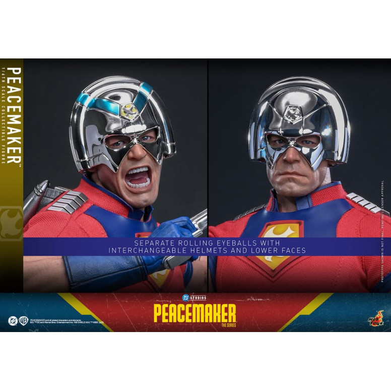 Hot Toys PEACEMAKER Temporada 2 - Television Masterpiece Serie 1/6