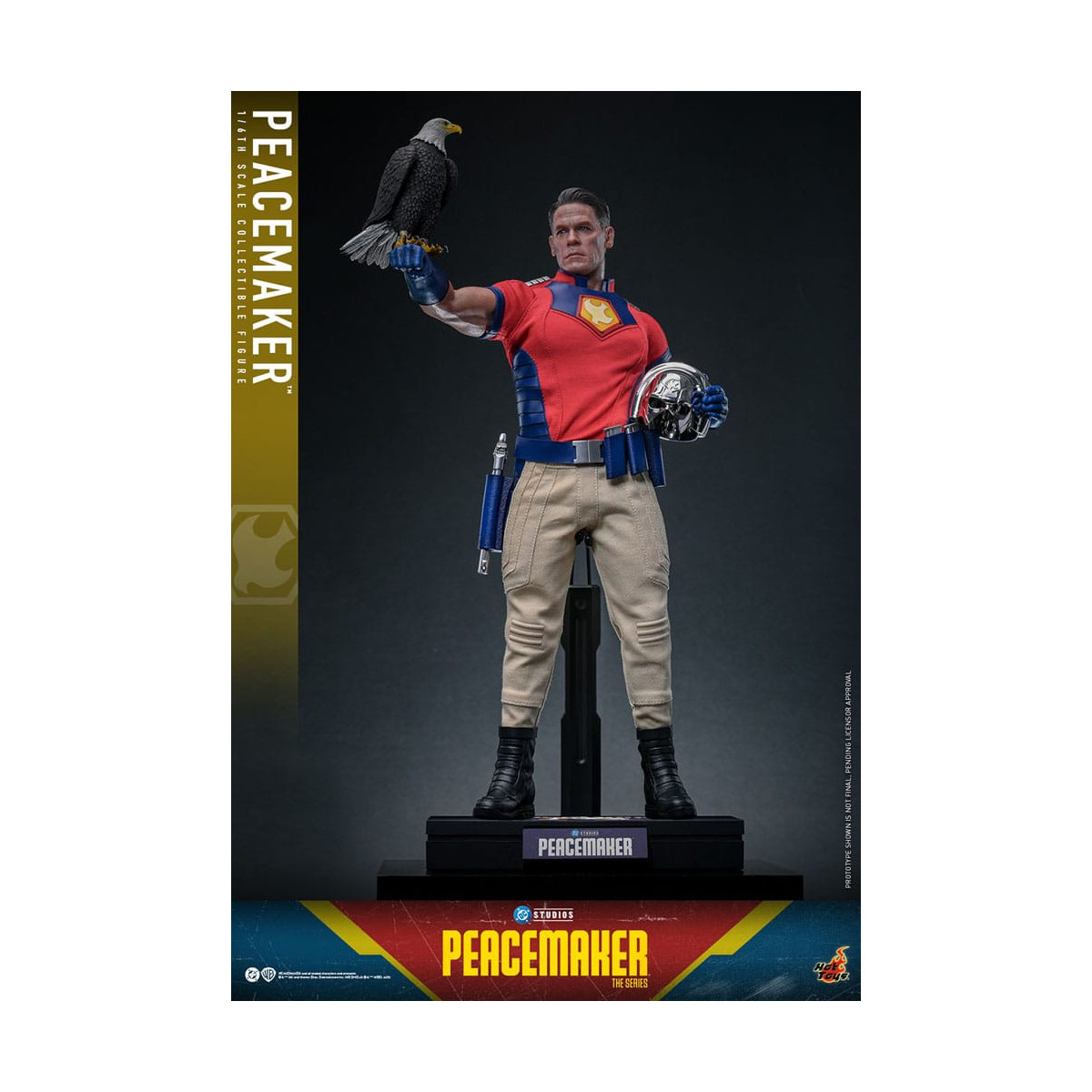 Hot Toys PEACEMAKER Temporada 2 - Television Masterpiece Serie 1/6