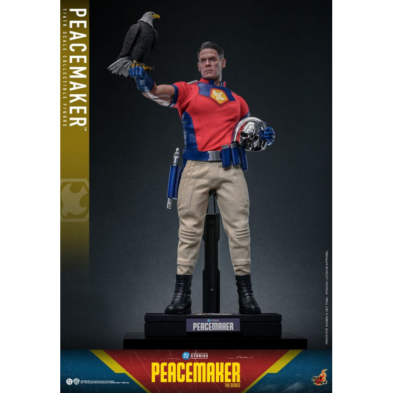 Hot Toys PEACEMAKER Temporada 2 - Television Masterpiece Serie 1/6