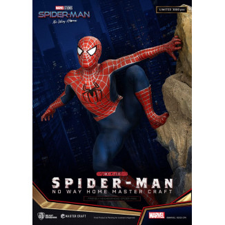 Beast Kingdom Marvel - Master Craft Friendly Neighborhood Spider-Man - Spider-Man: Sin camino a casa