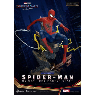 Beast Kingdom Marvel - Master Craft The Amazing Spider-Man - Spider-Man: Sin camino a casa