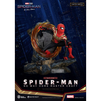 Beast Kingdom Marvel - Master Craft The Amazing Spider-Man - Spider-Man: Sin camino a casa