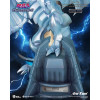 Beast Kingdom - Master Craft YU-GI-OH Duel Monsters - Dragon Blanco con ojos azules