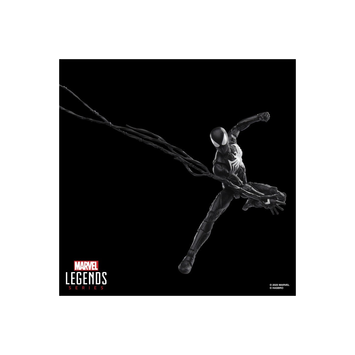 Marvel Legends - Marvel Gamerverse Spider-Man - Peter Parker Traje negro