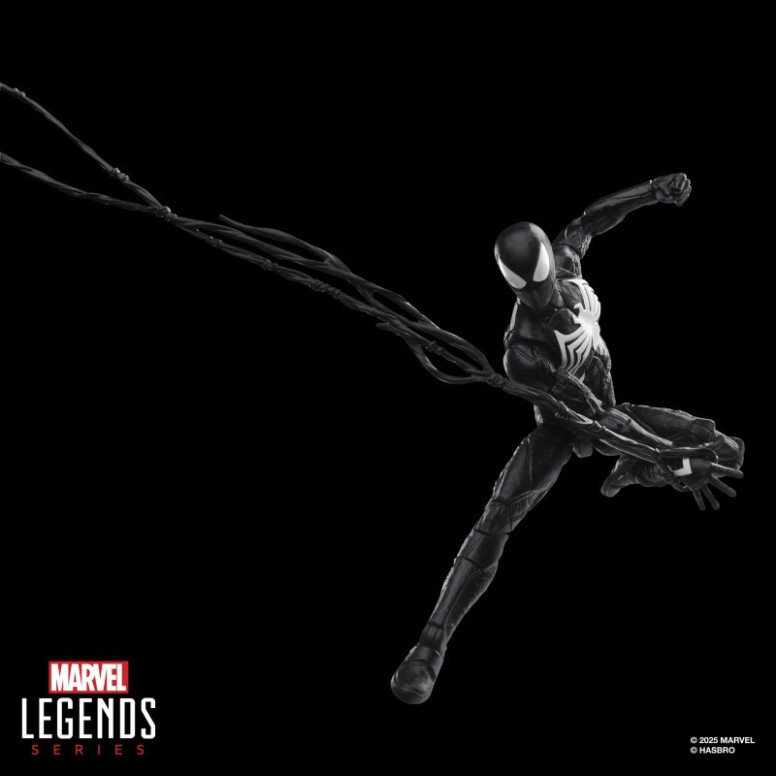 Marvel Legends - Marvel Gamerverse Spider-Man - Peter Parker Traje negro