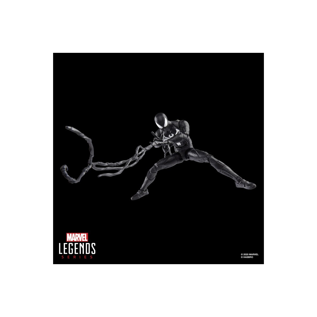Marvel Legends - Marvel Gamerverse Spider-Man - Peter Parker Traje negro