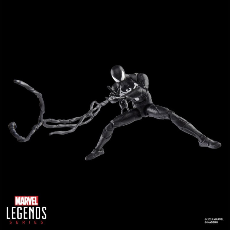 Marvel Legends - Marvel Gamerverse Spider-Man - Peter Parker Traje negro