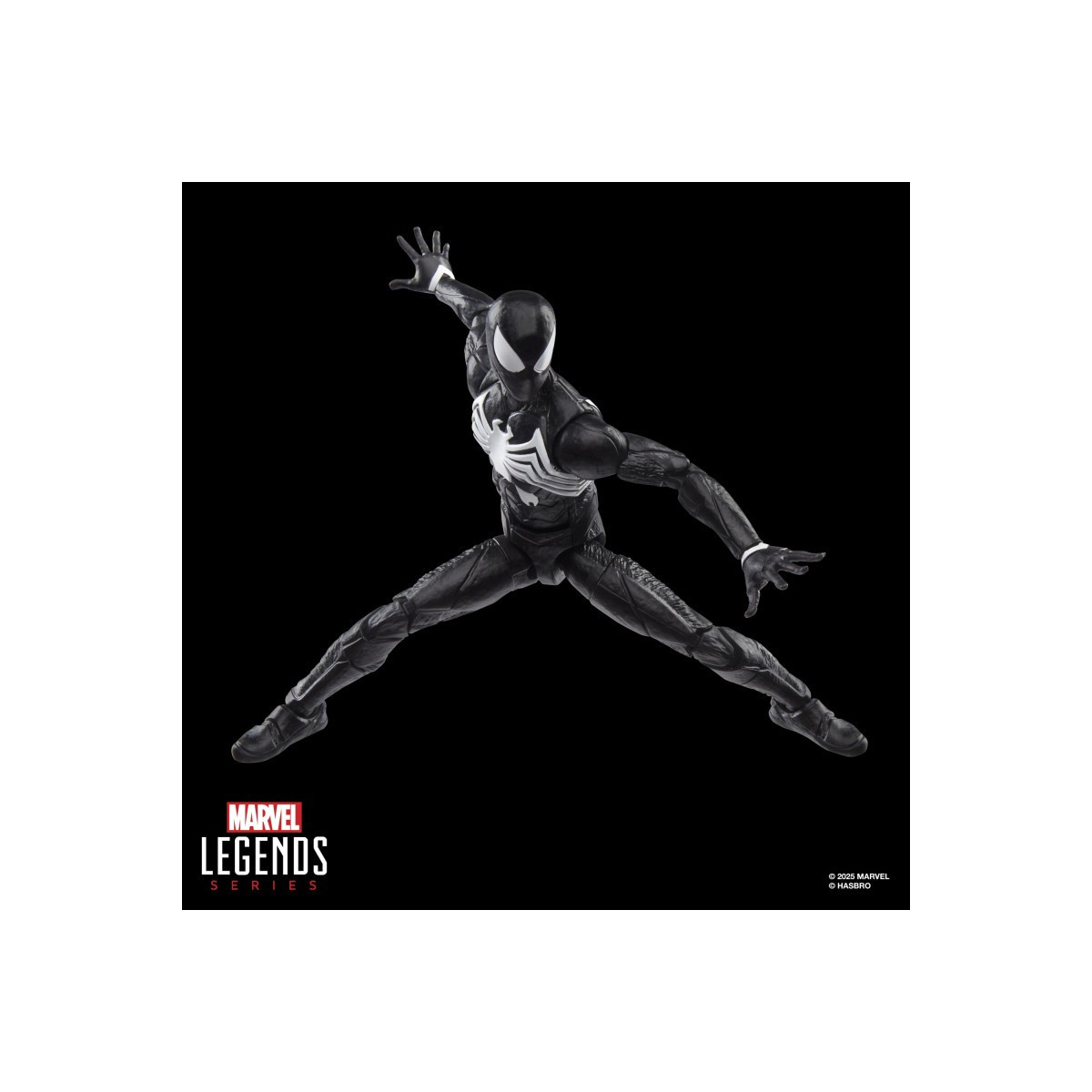 Marvel Legends - Marvel Gamerverse Spider-Man - Peter Parker Traje negro