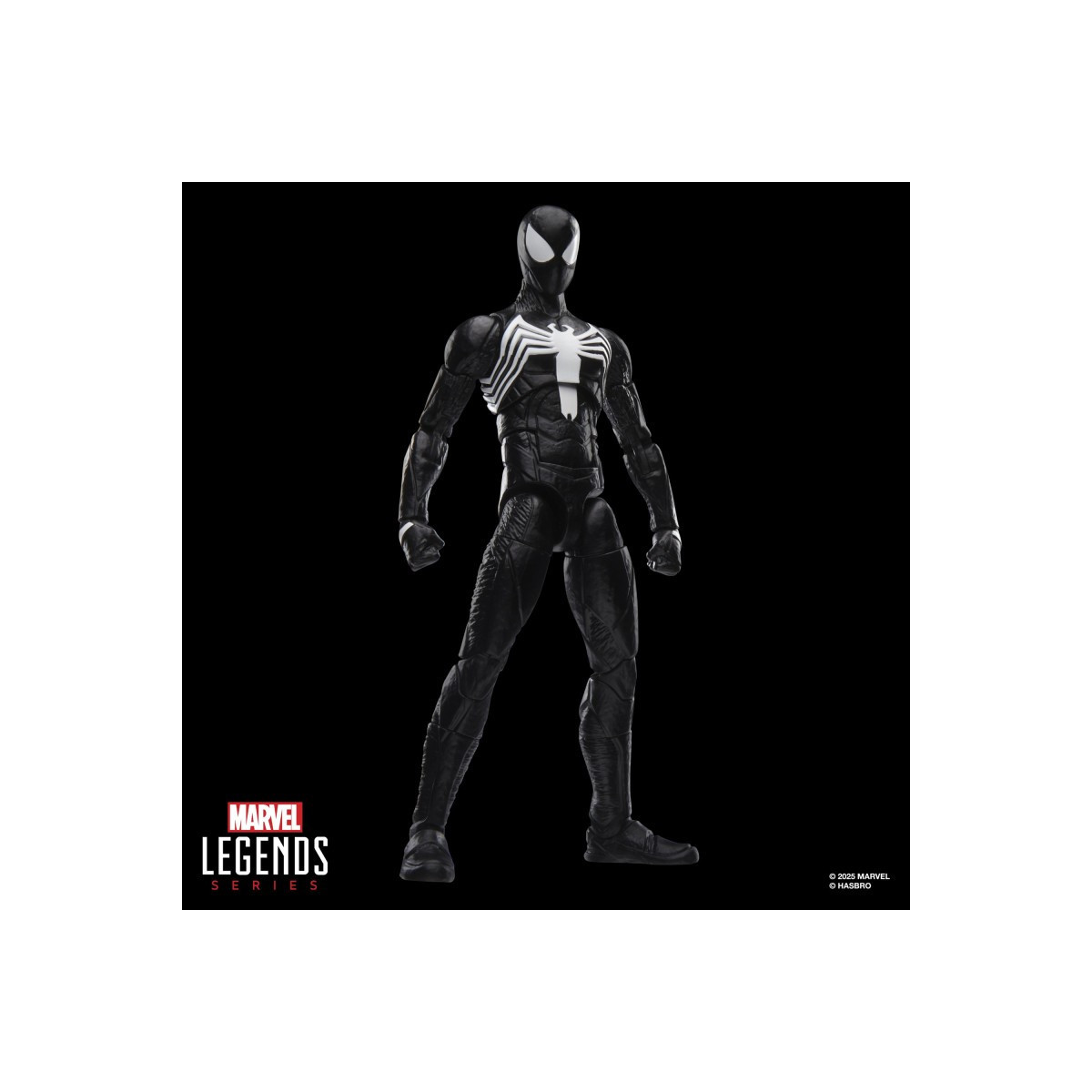 Marvel Legends - Marvel Gamerverse Spider-Man - Peter Parker Traje negro
