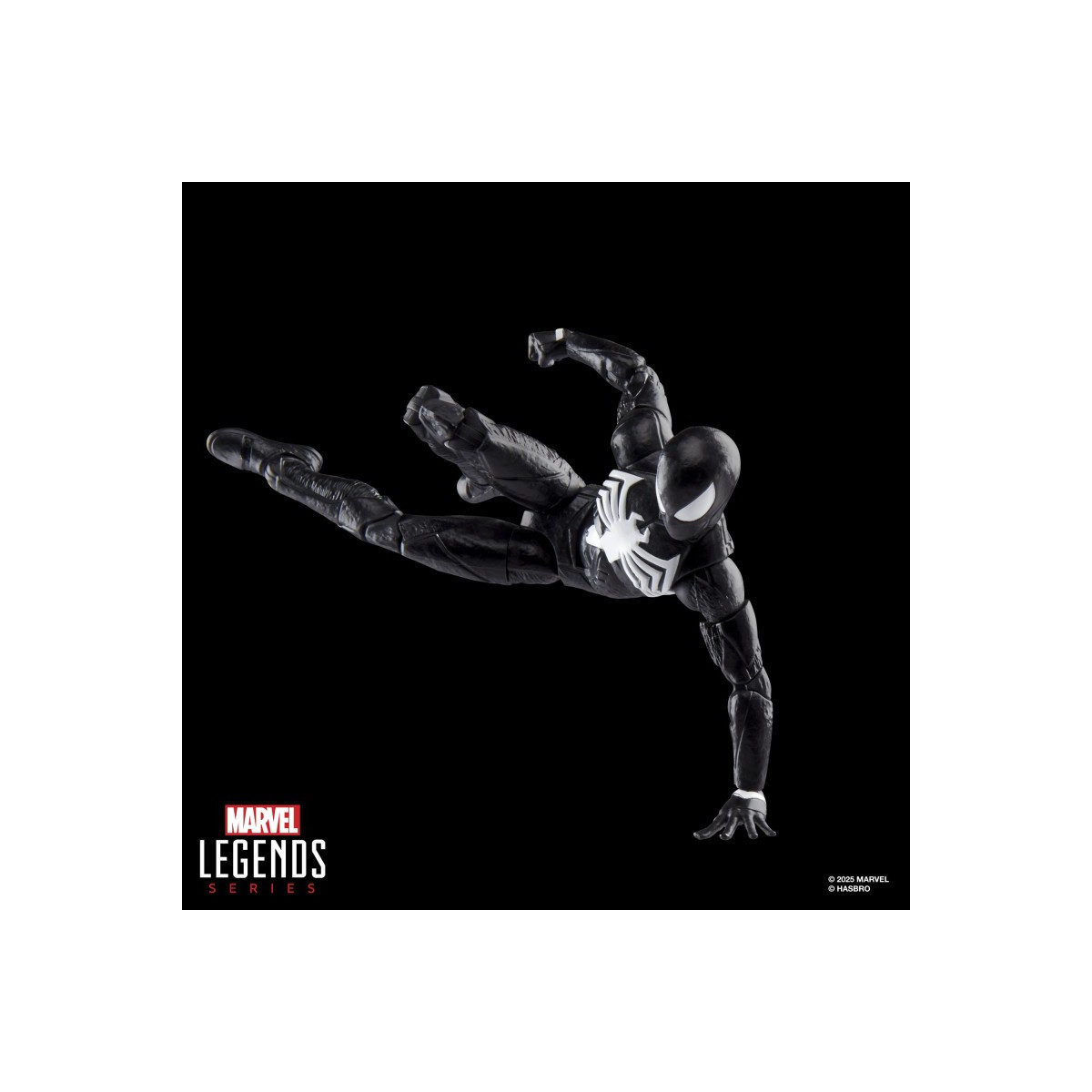 Marvel Legends - Marvel Gamerverse Spider-Man - Peter Parker Traje negro